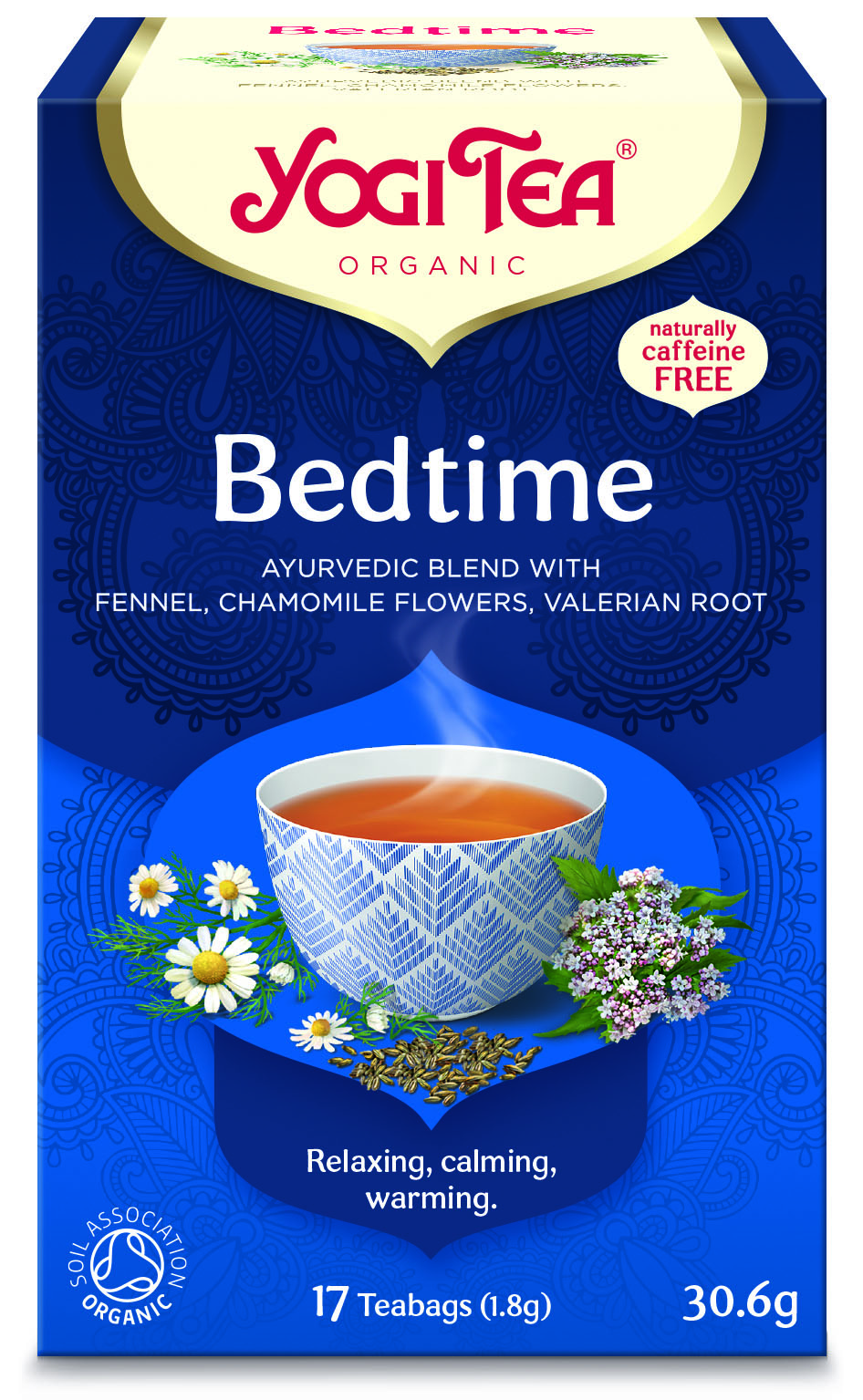 Yogi Tea Bedtime BIO 17 Tea Bags